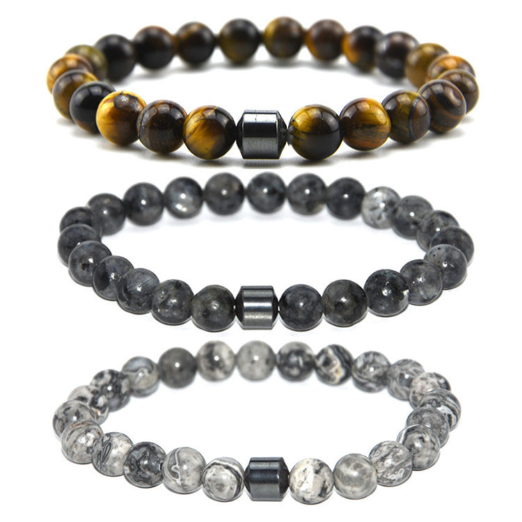 Blackstone Tiger Eye Bead Bracelet