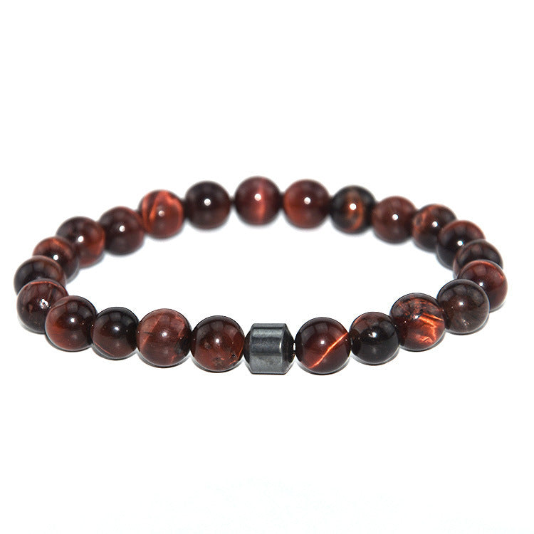 Blackstone Tiger Eye Bead Bracelet