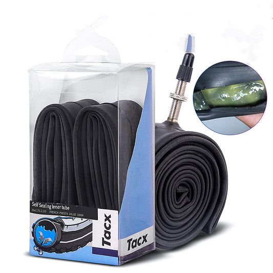 PUNCTURE RESISTANT BICYCLE TUBES, 700c, 60mm nozzle