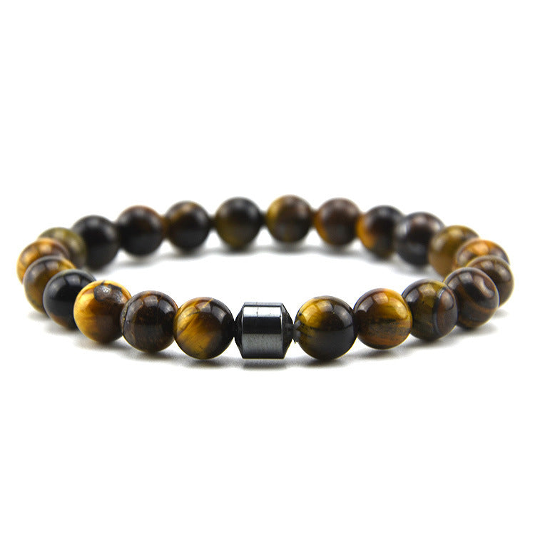 Blackstone Tiger Eye Bead Bracelet