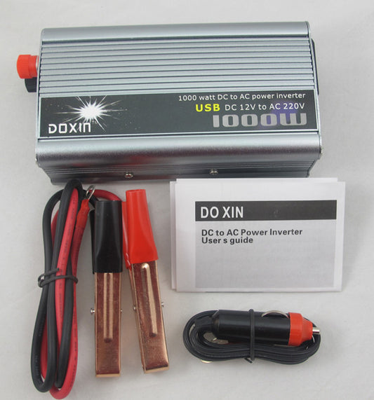 1000W POWER INVERTER ~ 12VDC TO 110VAC