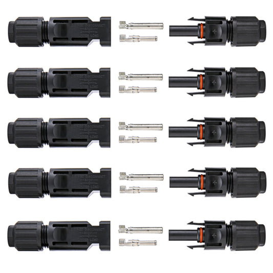 MC4 SOLAR CONNECTOR, FOR SERIES/STRAIGHT CONNECTIONS