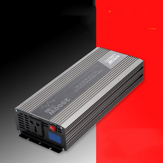 HIGH QUALITY 2000W PURE SINE WAVE INVERTER 12V