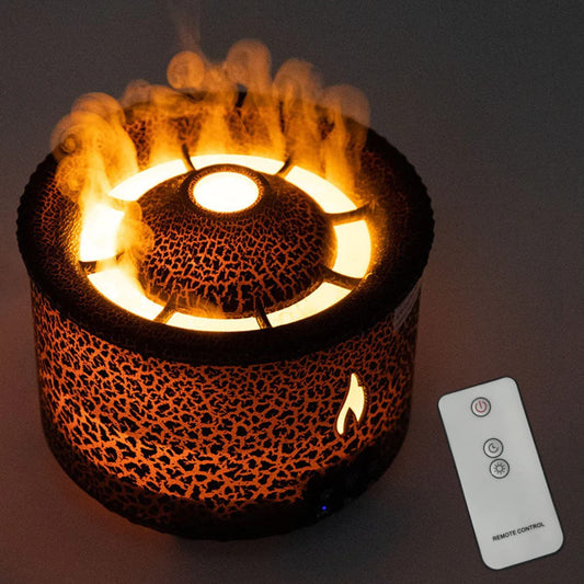 VOLCANO AROMATHERAPY HUMIDIFIER + OILS