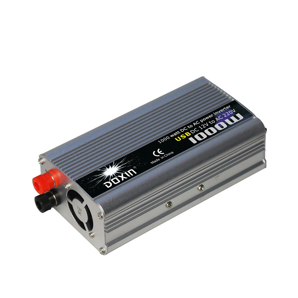 1000W POWER INVERTER ~ 12VDC TO 110VAC