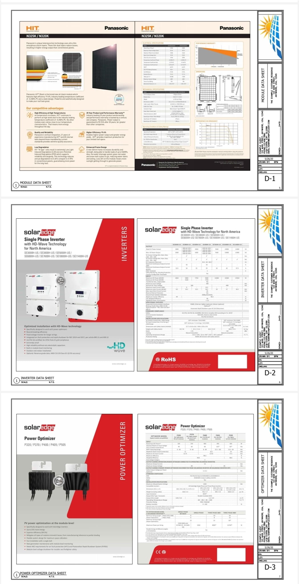 10KW SOLAR PLAN FOR PERMIT