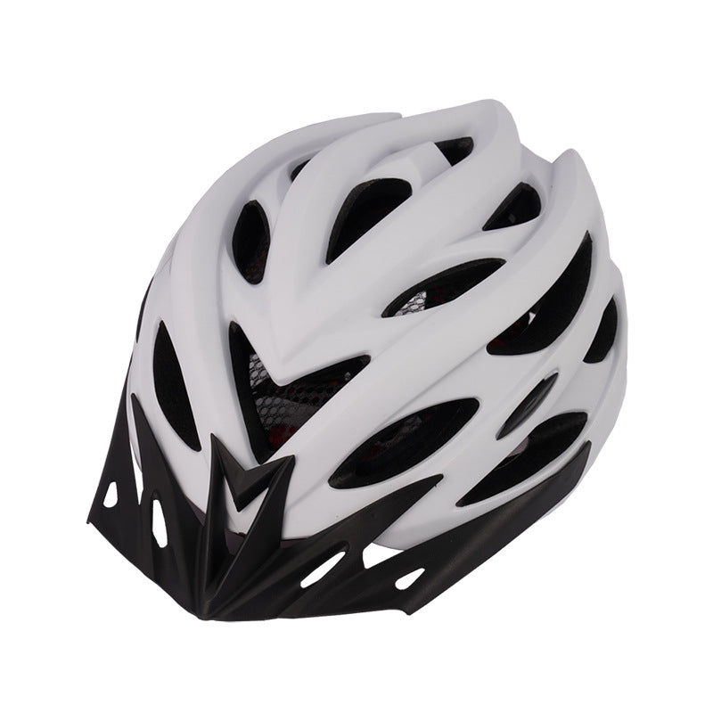 Bicycle Helmet Head Cap Integrated Mountain Road Bike Bicycle Light