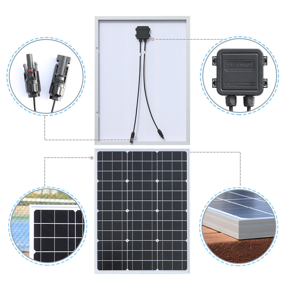 50W SOLAR PANEL