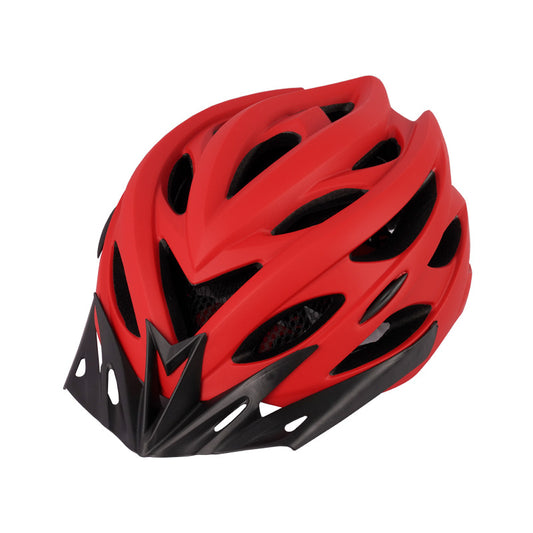 Bicycle Helmet Head Cap Integrated Mountain Road Bike Bicycle Light