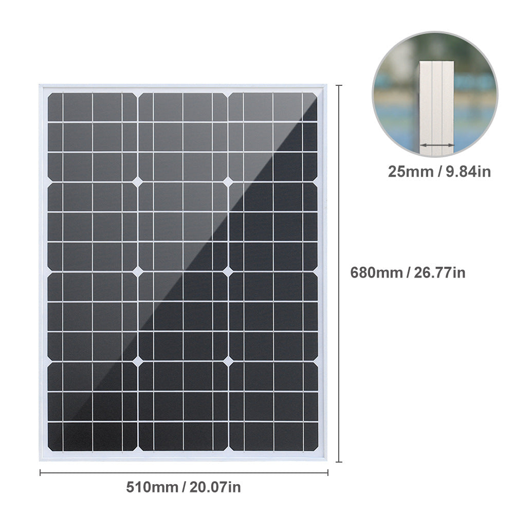 50W SOLAR PANEL